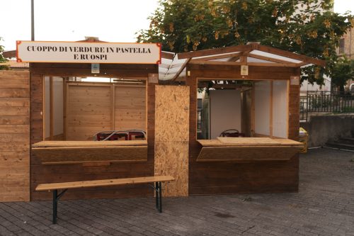 Noleggio casette in legno Casal Velino (Salerno) Pino Events www.pinoevents.it