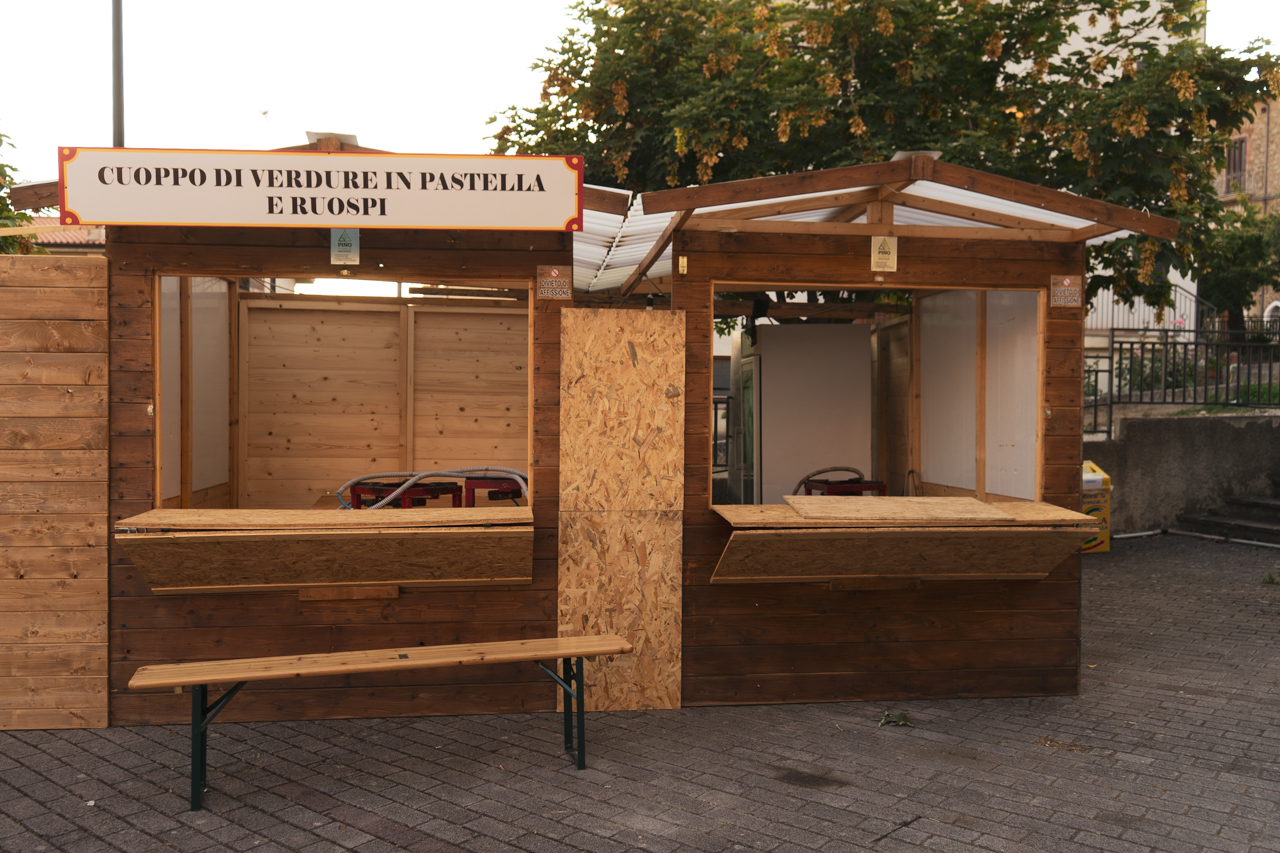 Noleggio casette in legno Casal Velino (Salerno) Pino Events www.pinoevents.it