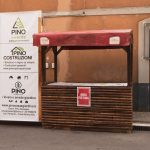 Noleggio stand gazebo in legno Casal Velino (Salerno) Pino Events www.pinoevents.it