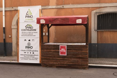 Noleggio stand gazebo in legno Casal Velino (Salerno) Pino Events www.pinoevents.it
