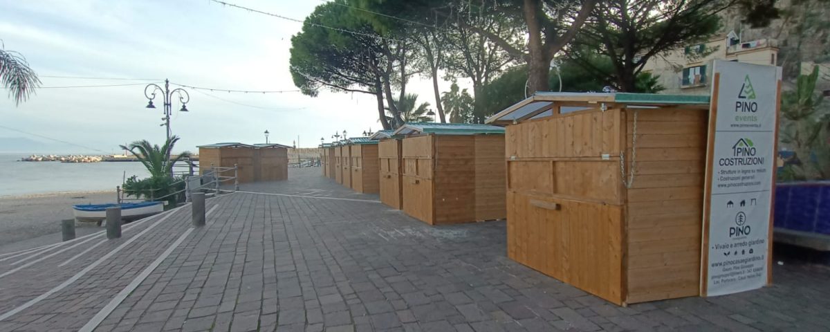 Noleggio Casette per Eventi Cetara Costiera Amalfitana www.pinoevents.it